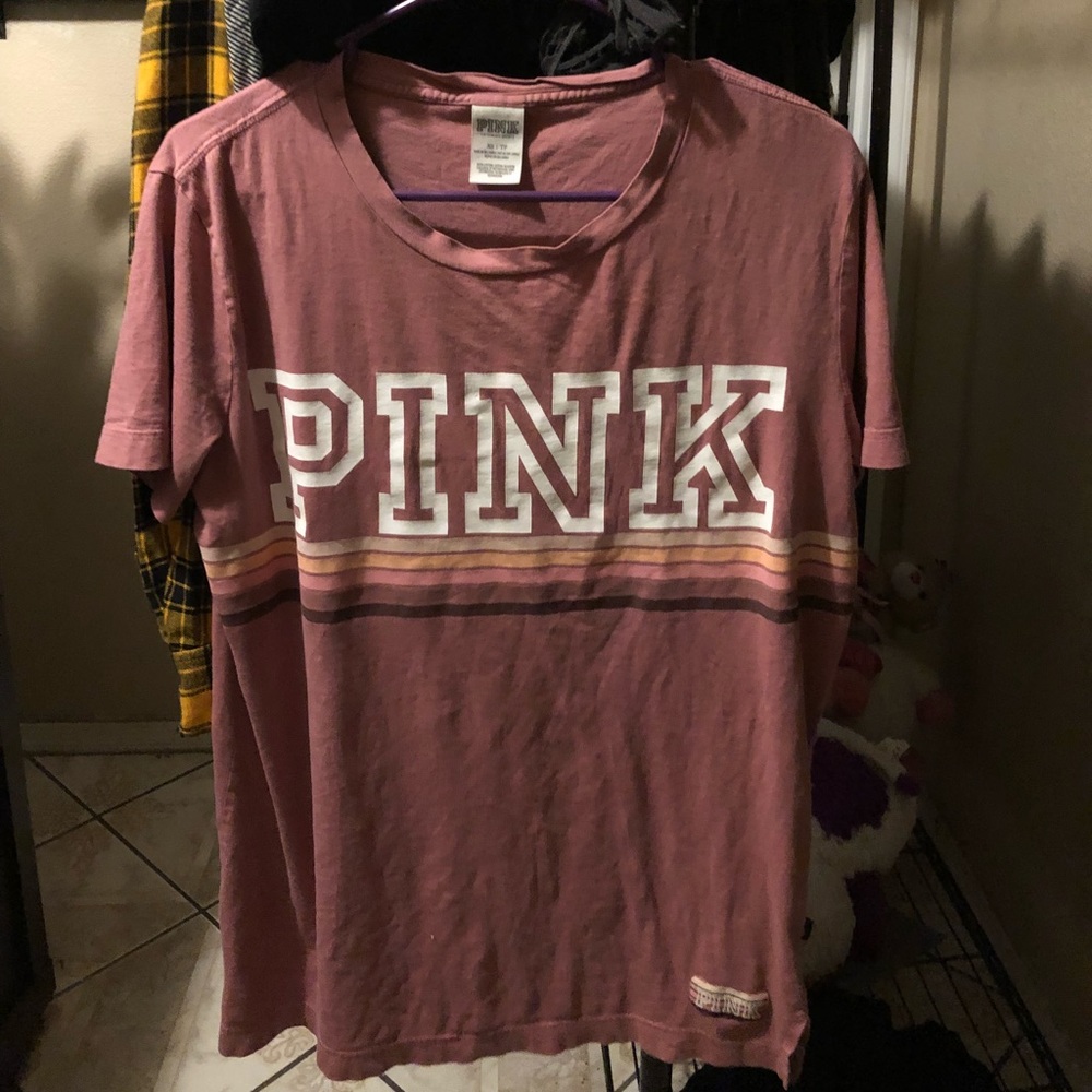 Pink t shirt extra small